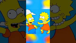 Bart amp Lisas Trampoline Bliss😂🤣 simpsons shorts [upl. by Regine434]