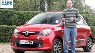 Renault Twingo 2014 review  TELEGRAPH CARS [upl. by Hillegass]