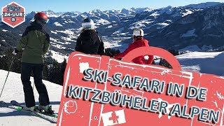 Skisafari in de Kitzbüheler Alpen skiën in meerdere skigebieden [upl. by Alysoun]