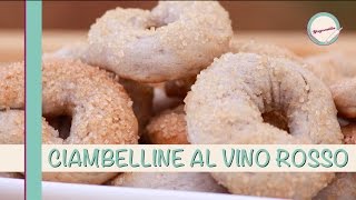 Ciambelline al vino rosso [upl. by Ecinhoj]