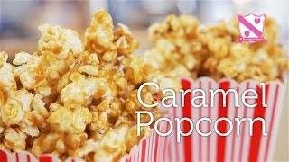 How to make Caramel Popcorn  In The Kitchen With Kate [upl. by Rosenstein]