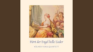 Hört der Engel helle Lieder Live [upl. by Aiem]