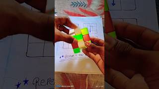 3x3 RUBIKS CUBE EASY TRICK VIRAL TRENDING SHORTS [upl. by Boland284]