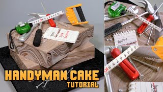 Handyman Cake Tutorial preview [upl. by Odnalref]