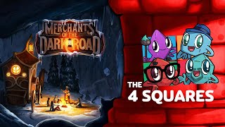 The 4 Squares Review  Merchants of the Dark Road [upl. by Yle]