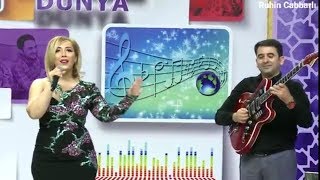 Yaqut Neriman Gel Qadan Men Allam Gitara Nofel Suleymanov [upl. by Edahsalof]