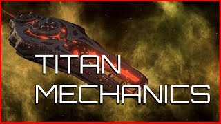 Stellaris  Titan Mechanics You May Fire When Ready [upl. by Tilla611]