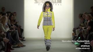 SPORTALM  MERCEDES BENZ FASHION WEEK BERLIN AW17 [upl. by Egdirdle]