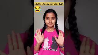 Happy New year 2025 advanceshortsfeed [upl. by Ayrotal]