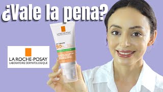 LA ROCHE POSAY Anthelios XL GelCrema Toque Seco con Color FPS 50 ¿Deberías invertir [upl. by Newol979]