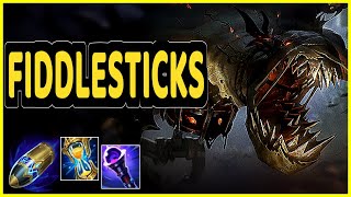 FIDDLESTICKS VS NOCTURNE JUNGLE GAMEPLAY [upl. by Small937]