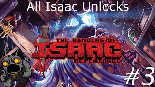 Getting Greedy  All Isaac Unlocks 03 [upl. by Esilanna]