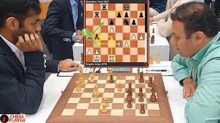 🎦 Arjun Erigaisi vs Mamedov  Chess Olympiad 2024 [upl. by Na225]