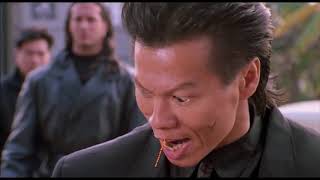 Bolo Yeung vs Van Damme Part 1 1 [upl. by Yelsnya]