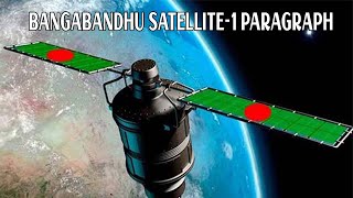 Bangabandhu Satellite 1 paragraph [upl. by Levania]