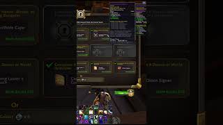 Opening My First Weekly Vault in The War Within WoW TWW [upl. by Alon706]