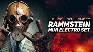 RAMMSTEIN mini electro set REMIXES 2020 Du Hast Ich Will Links 234 Engel Waidmanns Heil [upl. by Geoff]