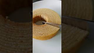 Baumkuchen Traditional German Dessert Cake [upl. by Corine743]