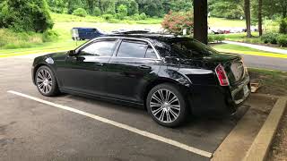 2013 Chrysler 300S Hemi 57 Mid Muffler Delete [upl. by Onek]