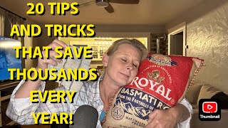 20 LOW INCOME FRUGAL HACKS TO SAVE 50 ON EVERYTHING [upl. by Nnairam]