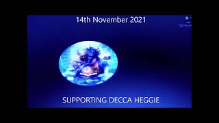 A1000 Supporting Decca Heggie 14th November 2021 [upl. by On378]