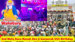 3nd Gurupurab Guru Nanak Dev ji 555 Birthday \All country sikh in Nanakana Sahib​⁠ [upl. by Valiant732]