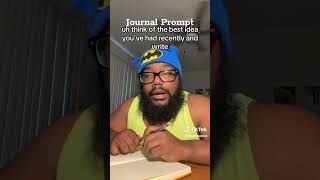 Journal Prompt Your best ideas journaling journal [upl. by Kirschner261]