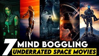 7 Must Watch Space Adventure Movies in Hindi  Hindi Dubbed Scifi Movies [upl. by Larcher456]