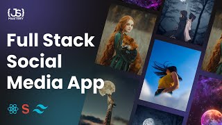 Build and Deploy a Modern Full Stack Social Media App  FULL COURSE [upl. by Maller]