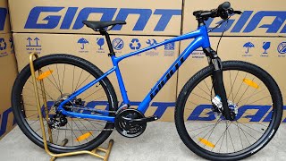 Giant Roam 4 Disc 2022 Hybrid Quick Review of Specs [upl. by Sillaw]