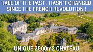 This unique French chateau hasnt changed since 1789 For sale near Bordeaux  Ref 104199LMA33 [upl. by Nylrehs]