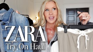 Zara Try On  Whats New For Winter 2024 [upl. by Maleen]