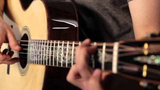 Martin Custom 000 12 Fret Acoustic Guitar Review [upl. by Rattan]