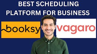 Booksy VS VagaroBEST SCHEDULING PLATFORM FOR BUSINESS OWNERS [upl. by Salina998]