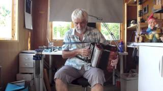 Flowers of Edinburgh  Lester  Melodeon [upl. by Ahselak]