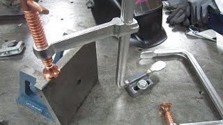 Tool Time 42 Welding Table Clamp Design [upl. by Annahsit]