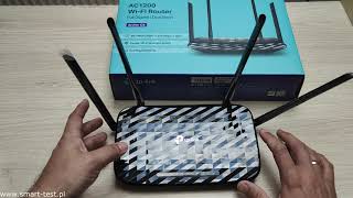 Router TpLink Archer C6 z obsługą OneMesh  recenzja [upl. by Dulciana]