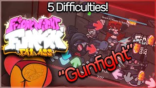 Friday Night Funkin  Gunfight hard insane expert charts [upl. by Dragoon239]