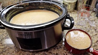 Crock Pot Rice Pudding  Punjabi Kheer in Crock Pot [upl. by Otti]