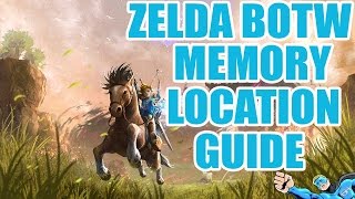 Zelda Breath Of The Wild Memory Location 13 [upl. by Sturdivant]