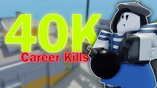 Arsenal 40k career kills montage [upl. by Previdi]