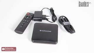 Alfawise S95 TV Box  Gearbestcom [upl. by Libys391]