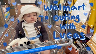 Reborn Toddler Outing Lucas goes to Walmart  Kelli Maple [upl. by Bain650]