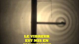 Effet Doppler sur la cuve a ondes  Terminale S [upl. by Ahusoj]