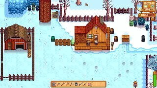 Stardew Valley  beberapa hari di musim salju [upl. by Fuhrman803]