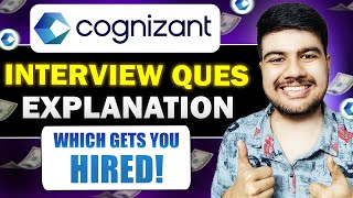 Cognizant Interview Questions  Complete Guide with Answers [upl. by Animsay182]