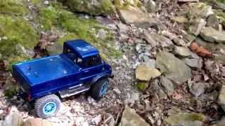 RC Crawler und Scaler im Wald [upl. by Rinna]