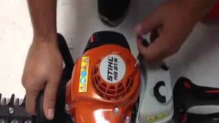 Taille Haie Stihl HS81R [upl. by Gwynne]