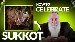 How to Celebrate Sukkot Fun Family Activities and Traditions [upl. by Jehovah212]