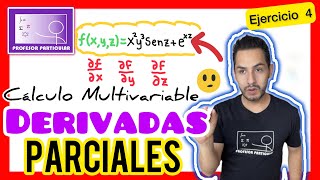 ✅DERIVADAS PARCIALES Ejercicio Resuelto 𝙉𝙤 𝙈á𝙨 𝙍𝙚𝙥𝙧𝙤𝙗𝙖𝙧❌​😵 Cálculo Multivariable [upl. by Lynne]